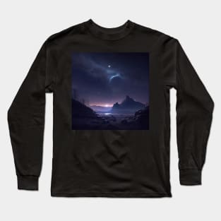 Intergalactic Sky Long Sleeve T-Shirt